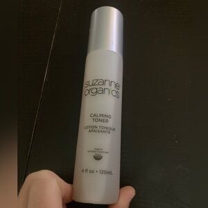 Suzanne Organics Calming Toner. Organic certified.Toxic free. 4 fl oz size
